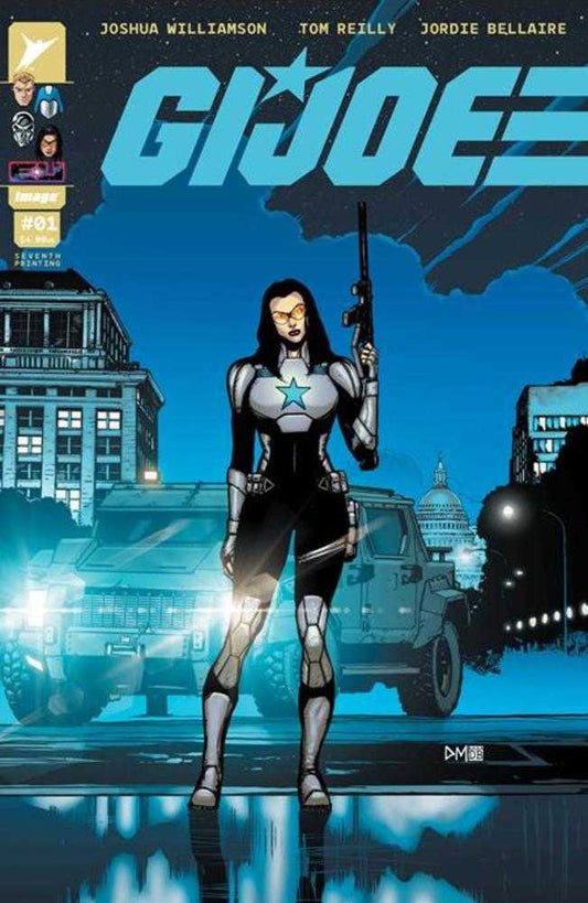 G.I. Joe #1 7th Printing Cover A Doug Mahnke & David Baron