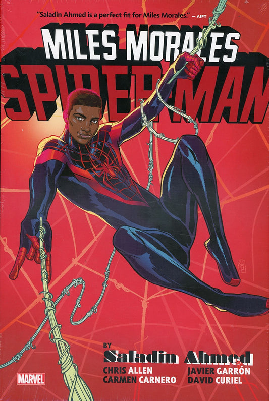 MILES MORALES SPIDER-MAN BY SALADIN AHMED OMNIBUS (SOUZA CVR) HC