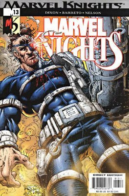 MARVEL KNIGHTS #13