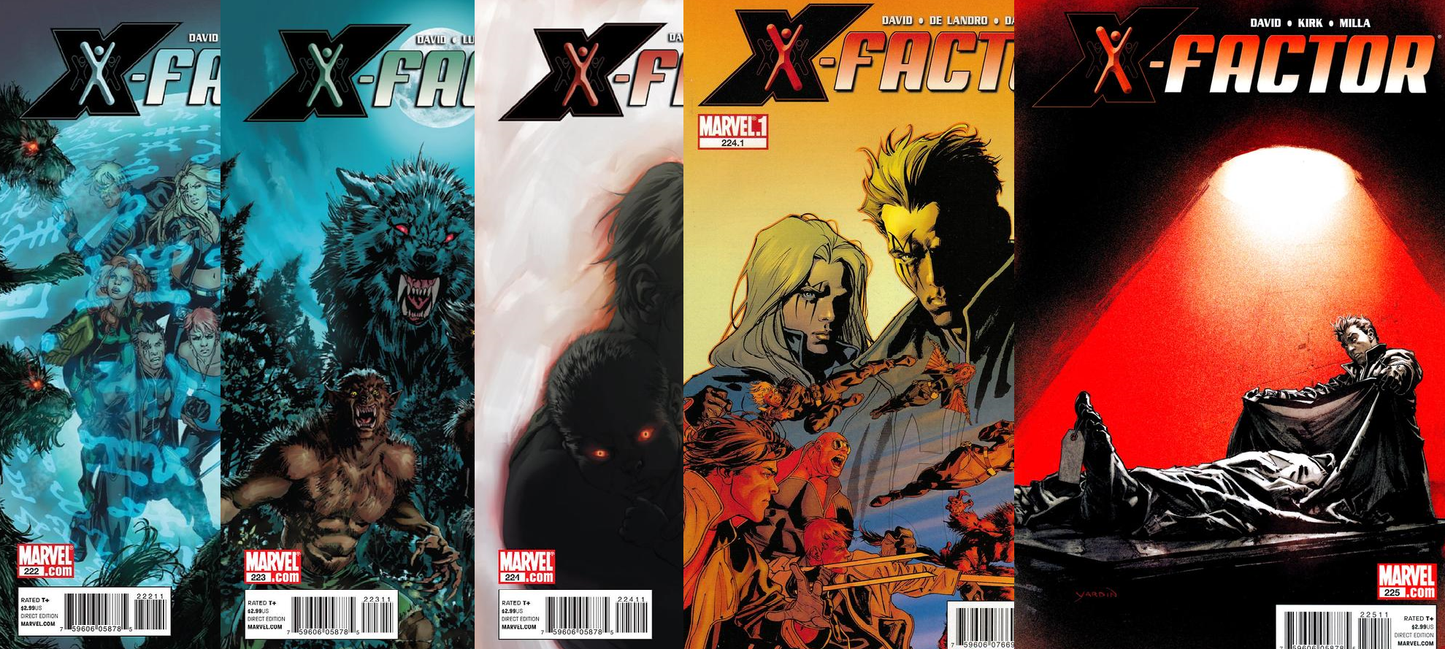 X-FACTOR (2011) COMIC PACK