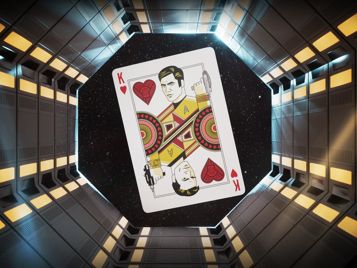 THEORY 11 - STAR TREK PLAYING CARDS