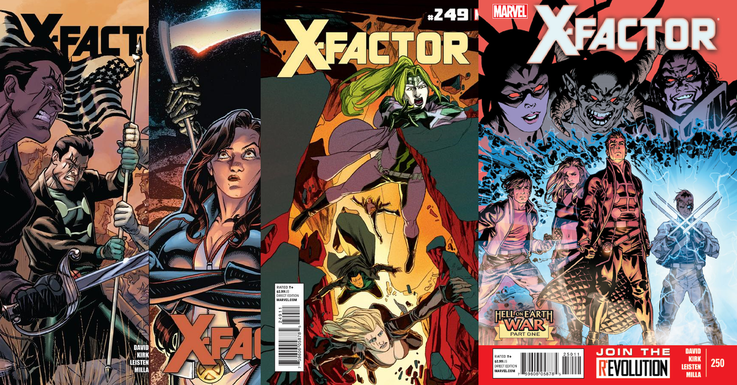 X-FACTOR (2013) COMIC PACK