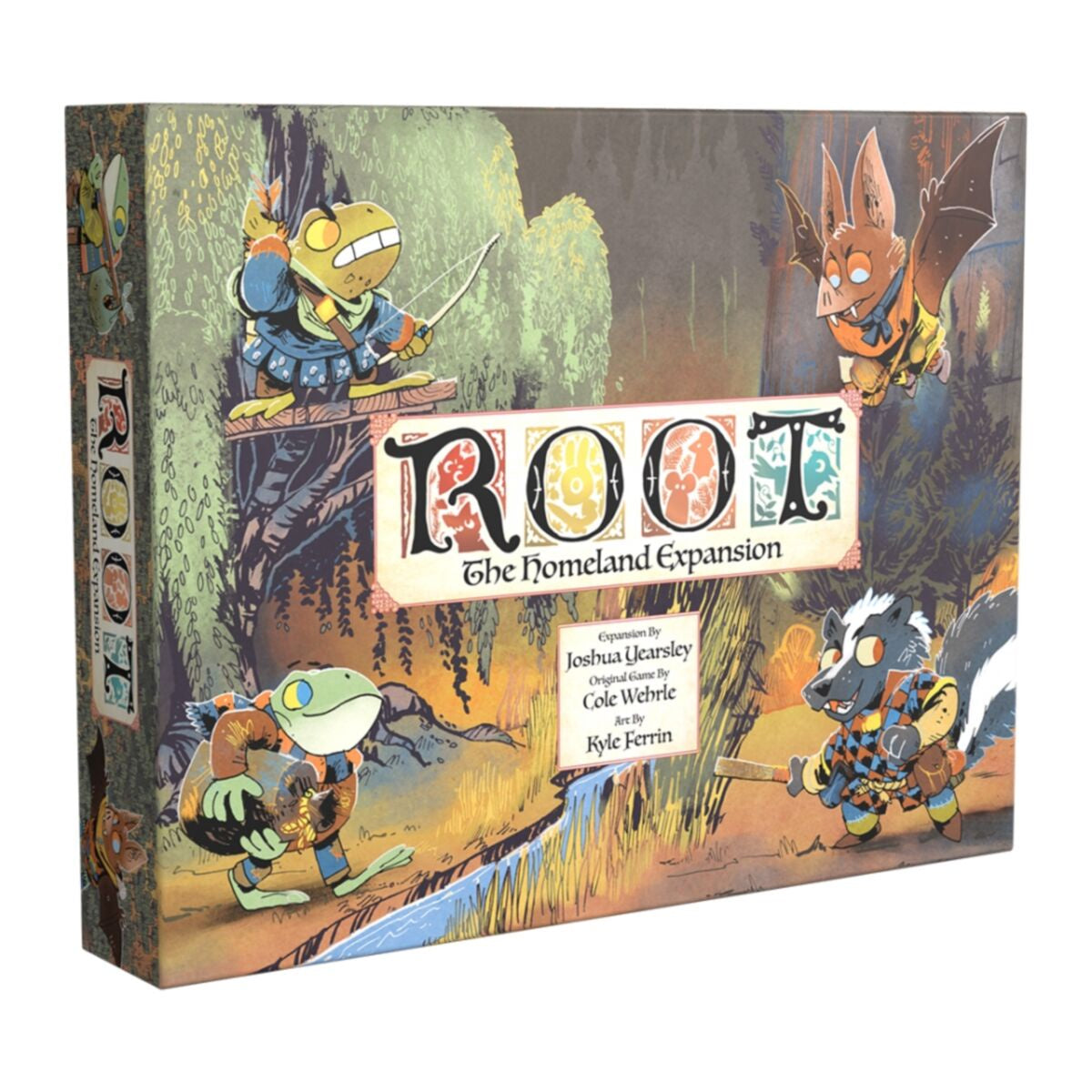 ROOT THE HOMELAND EXPANSION