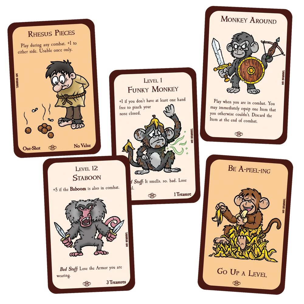 MUNCHKIN NOT MY MONKEYS EXPANSION