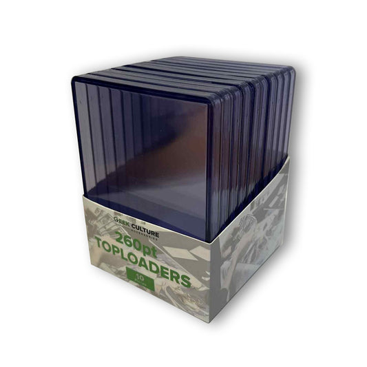 GEEK CULTURE 260pt TOPLOADER (10 count)