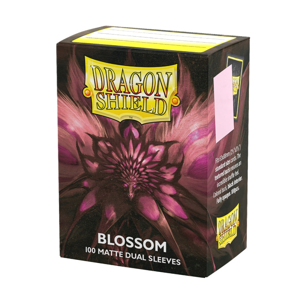 DRAGON SHIELD 100 MATTE DUAL SLEEVES - BLOSSOM