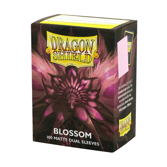 DRAGON SHIELD 100 MATTE DUAL SLEEVES - BLOSSOM