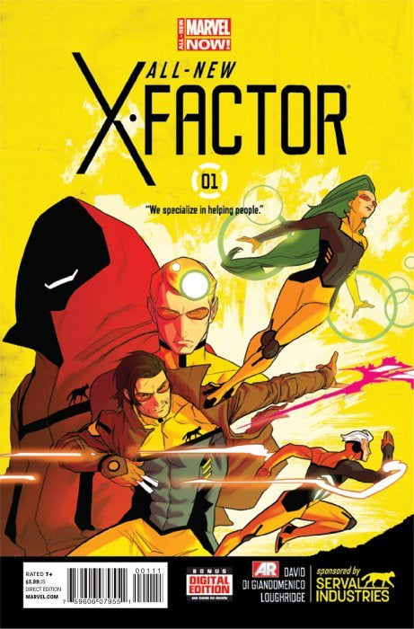 ALL NEW X-FACTOR #1