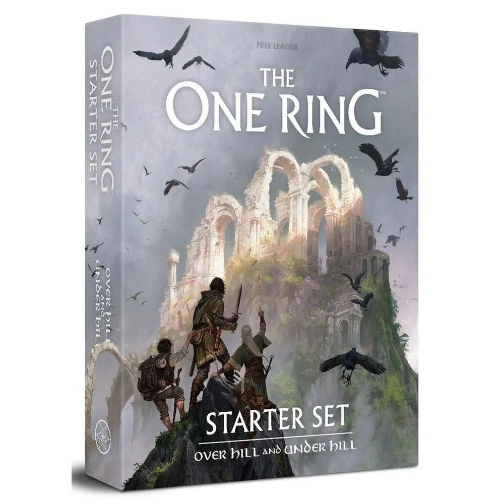 THE ONE RING - OVER HILL AND UNDER HILL STARTER SET