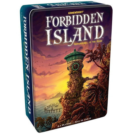 FORBIDDEN ISLAND