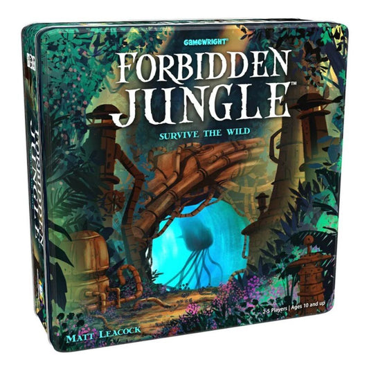FORBIDDEN JUNGLE