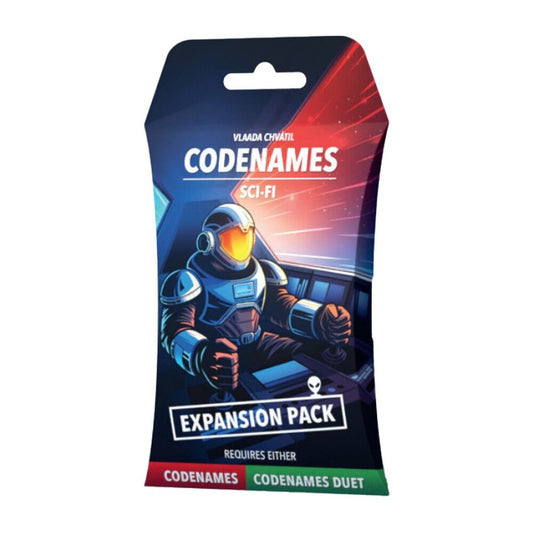 CODENAMES EXPANSION PACK - SCI-FI