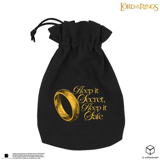 LORD OF THE RINGS ONE RING DICE POUCH - KEEP IT SECRET EDITION