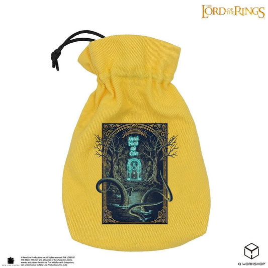 LORD OF THE RINGS DOORS OF DURIN DICE POUCH