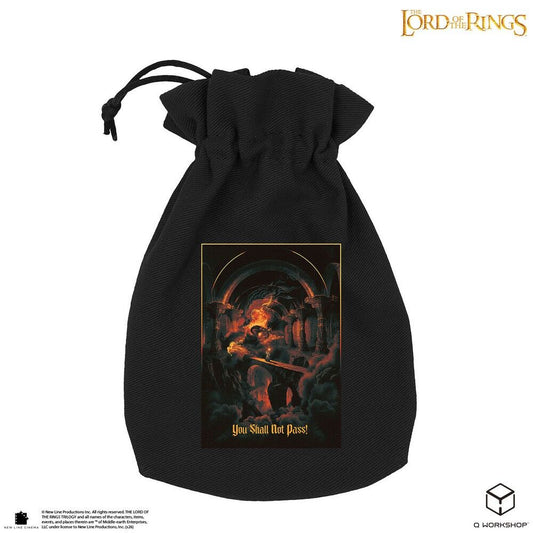 LORD OF THE RINGS BRIDGE OF KHAZAD-DUM DICE POUCH