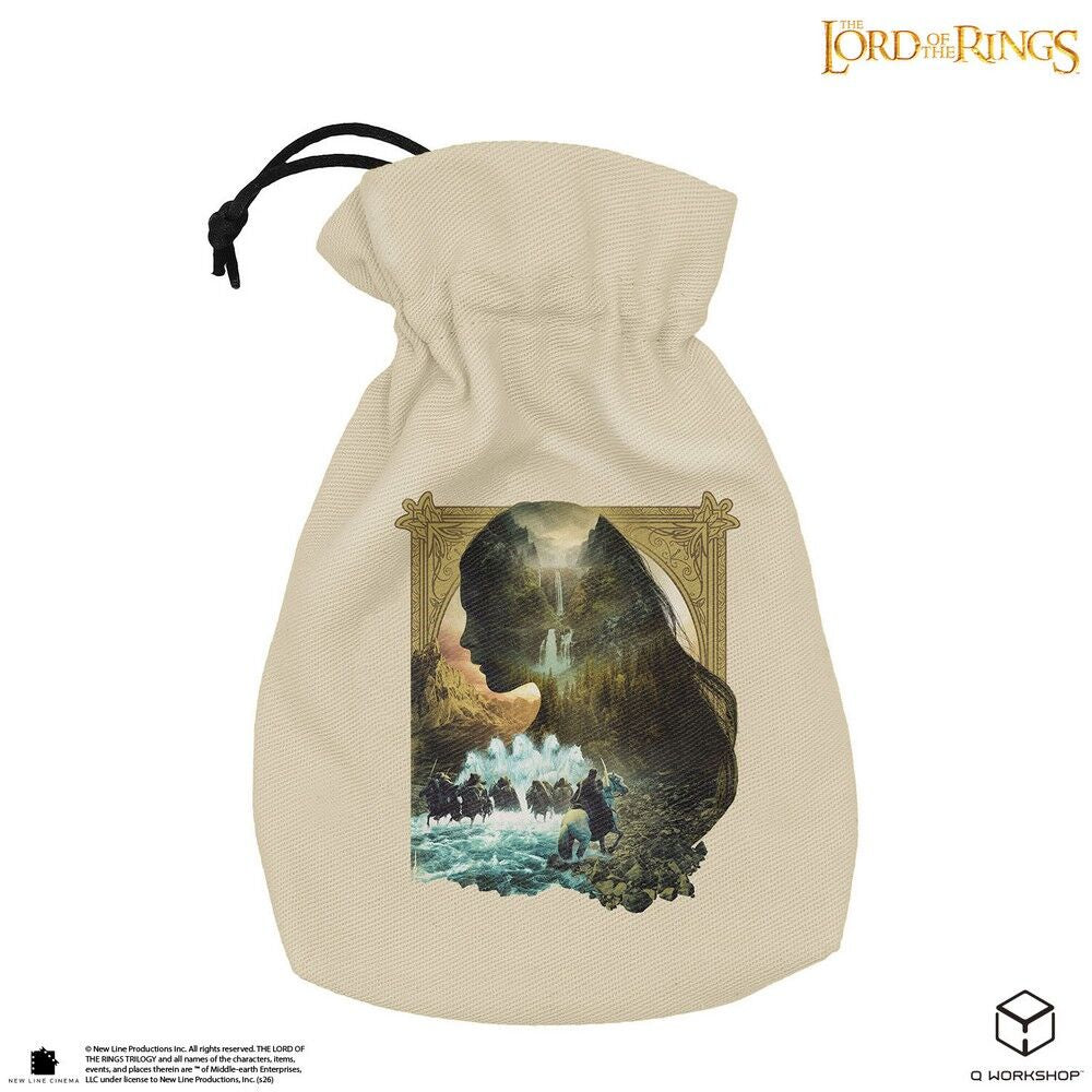 LORD OF THE RINGS ARWEN DICE POUCH