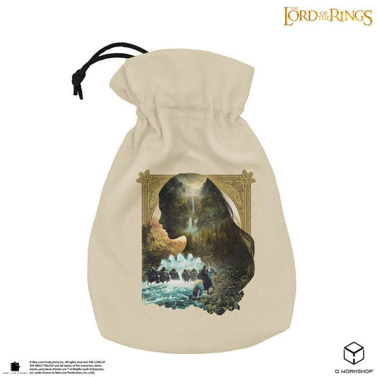 LORD OF THE RINGS ARWEN DICE POUCH