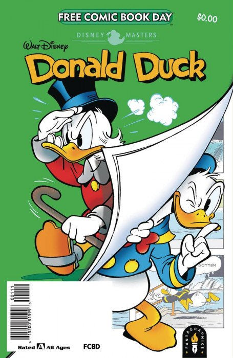 DISNEY MASTERS: DONALD DUCK