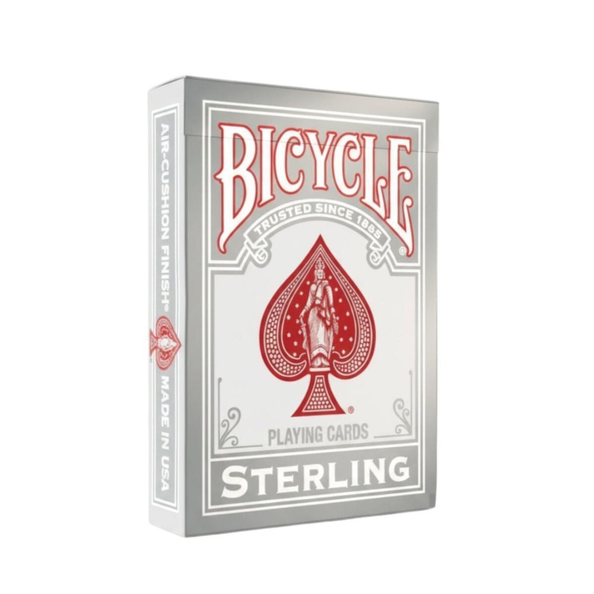 BICYCLE STERLING RED PLAYING CARDS