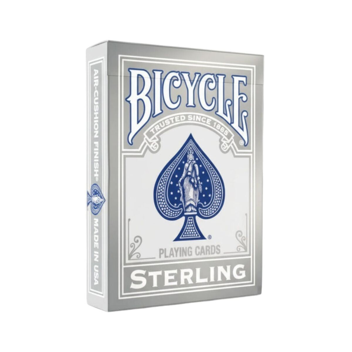 BICYCLE STERLING BLUE PLAYING CARDS