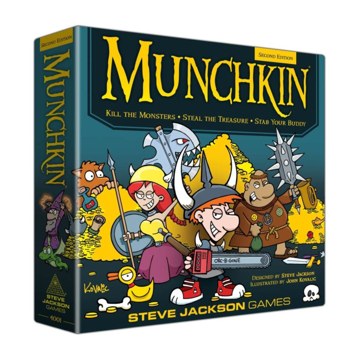 MUNCHKIN SECOND EDITION