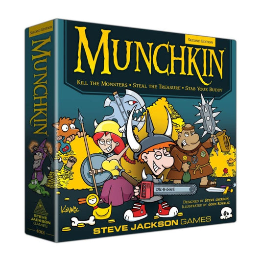 MUNCHKIN SECOND EDITION