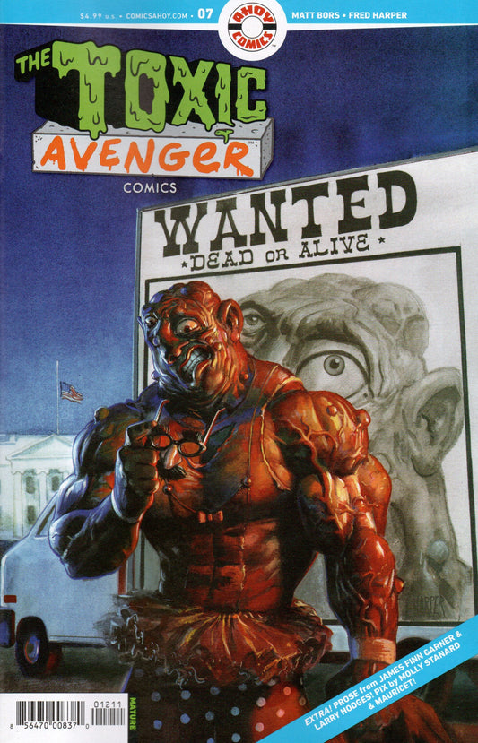 Toxic Avenger Comics #7 (Mature)