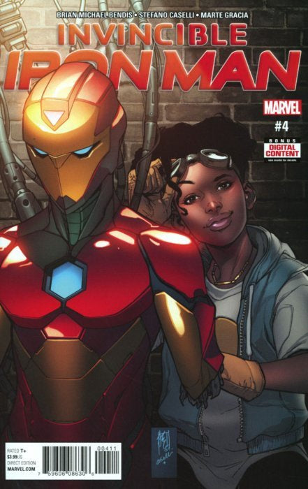 INVINCIBLE IRON MAN #4