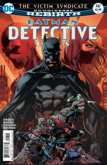 BATMAN DETECTIVE COMICS #947