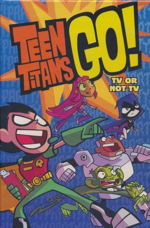 TEEN TITANS GO -TV OR NOT TV (BOX SET 01)