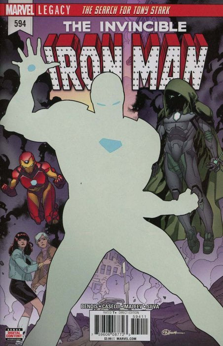 INVINCIBLE IRON MAN #594