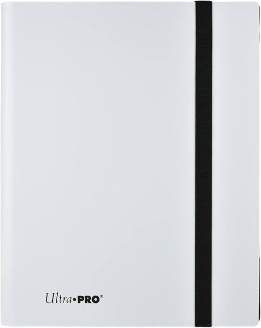 ULTRA PRO 9 POCKET BINDER - ARTIC WHITE