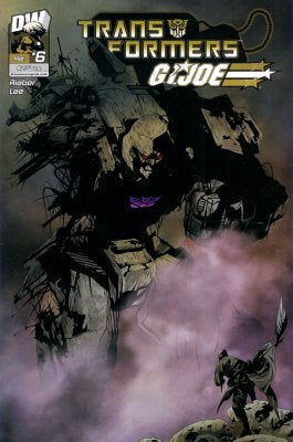 TRANSFORMERS GI JOE #6