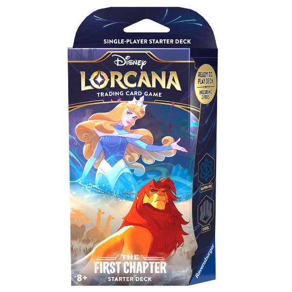 LORCANA S1 THE FIRST CHAPTER STARTER DECK - AURORA & SIMBA