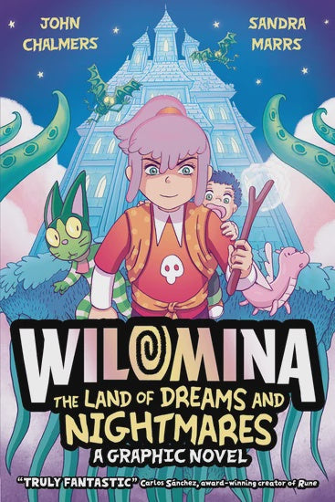 WILOMINA THE LAND OF DREAMS AND NIGHTMARES