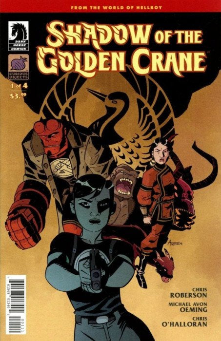 SHADOW OF THE GOLDEN CRANE #1