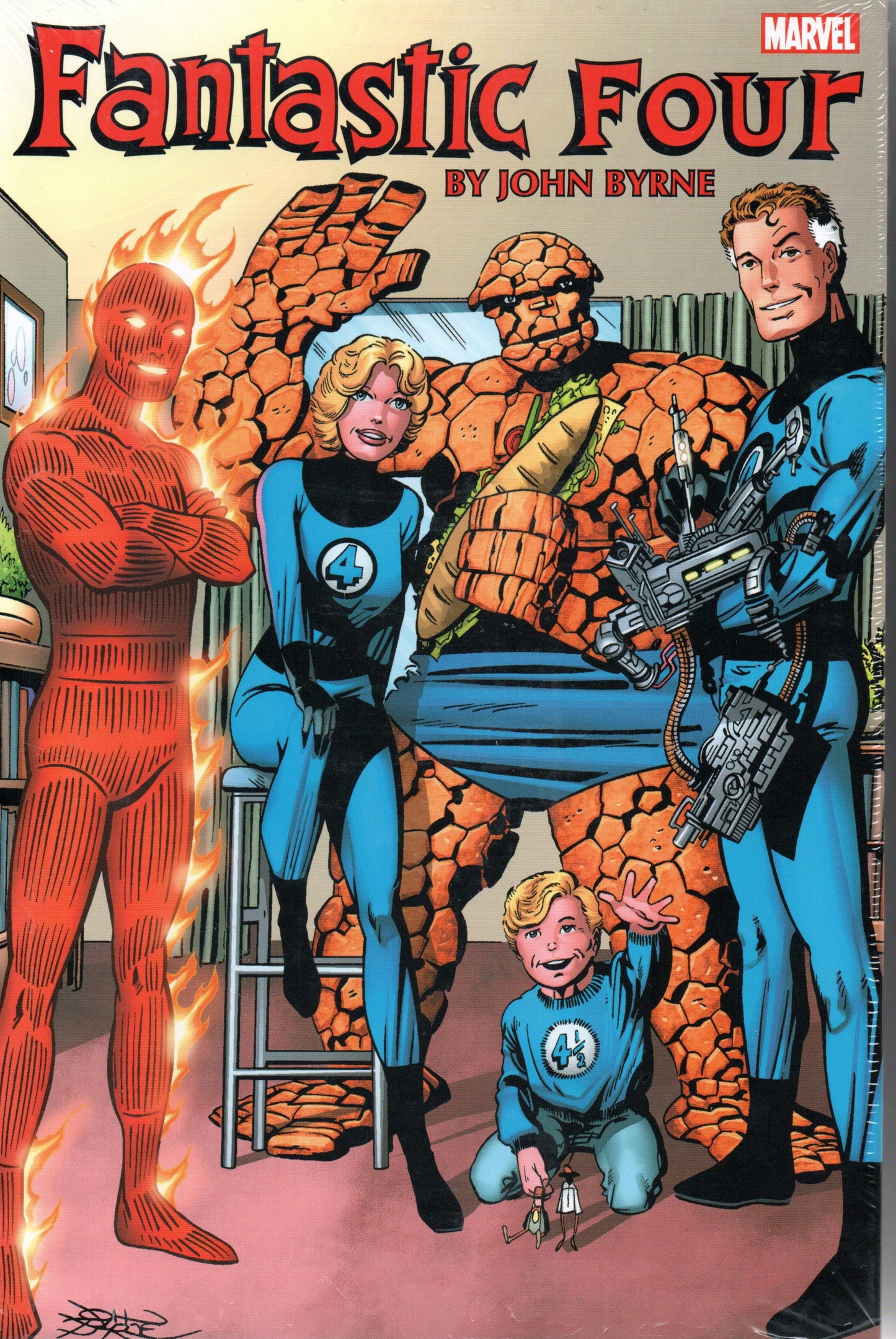 FANTASTIC FOUR BY JOHN BYRNE OMNIBUS VOL. 1