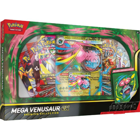 POKEMON MEGA VENUSAUR  EX PREMIUM COLLECTION