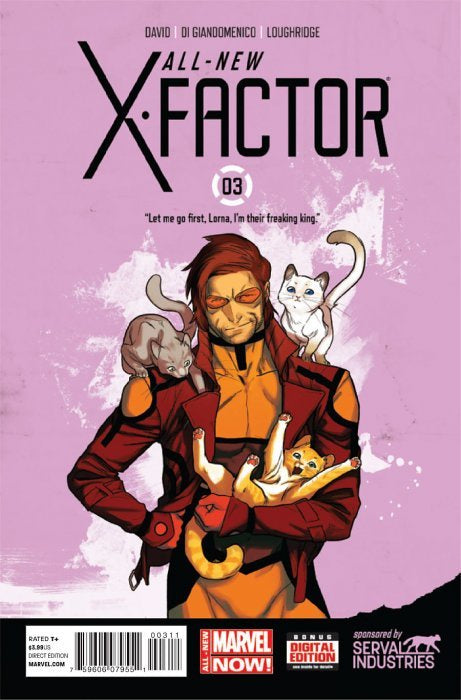 ALL NEW X-FACTOR #3