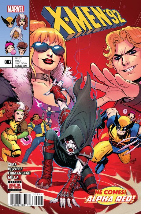 X-MEN '92 #2