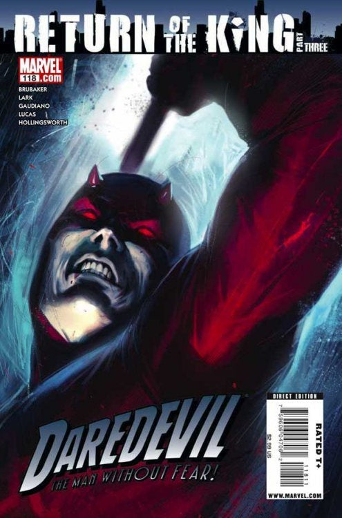 DAREDEVIL #118