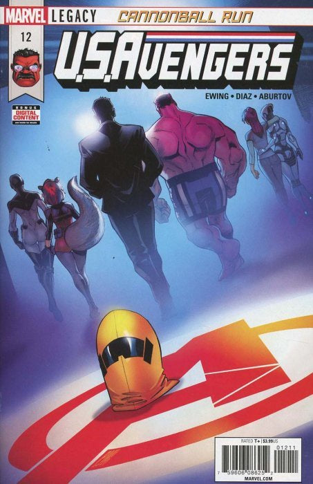 U.S. AVENGERS #12