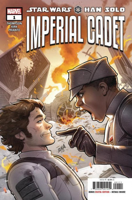 STAR WARS IMPERIAL CADET #1