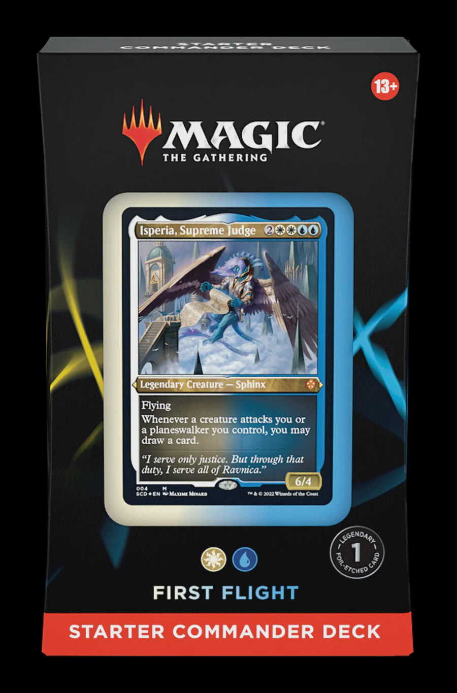 MAGIC THE GATHERING STARTER COMMANDER DECK - FIRST FLIGHT