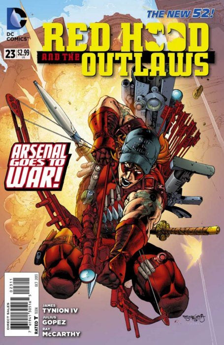 RED HOOD AND THE OUTLAWS #23