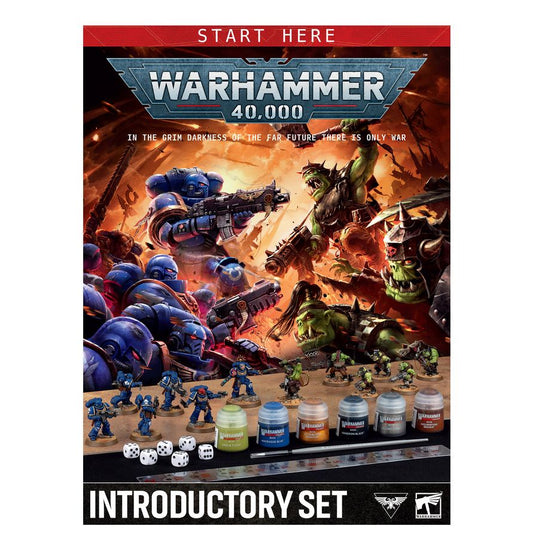 Preorder 25/07 - WARHAMMER 40000: INTRODUCTORY SET
