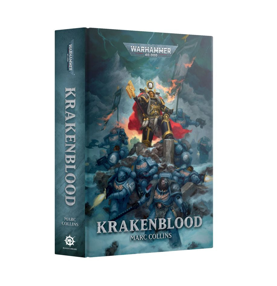KRAKENBLOOD BY MARC COLLINS HC