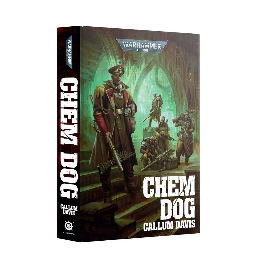 40K CHEM DOG BY CALLUM DAVIS HC