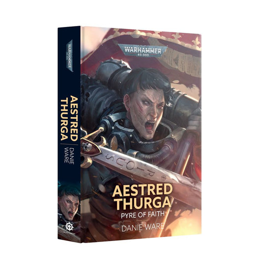 AESTRED THURGA PYRE OF FAITH BY DANIE WARE HC
