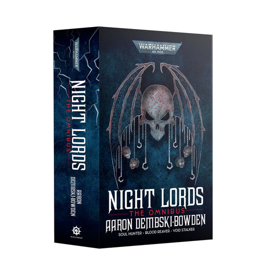 40K NIGHT LORDS THE OMNIBUS BY AARON DEMBSKI-BOWDEN